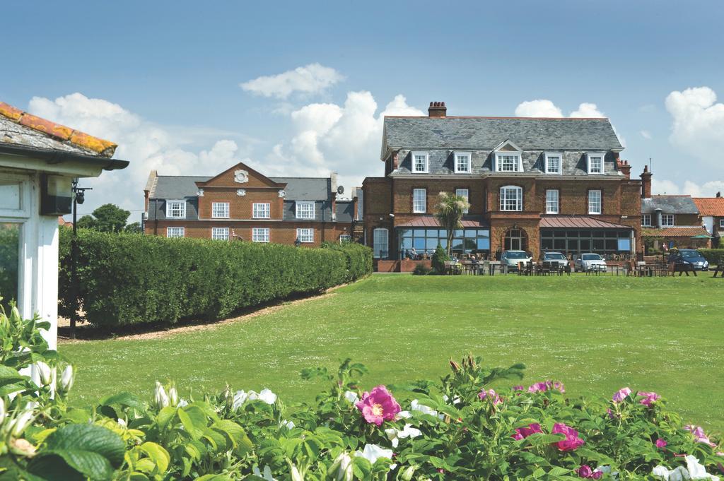 Old Hunstanton Le Strange Arms Hotel Exterior photo